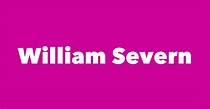 William Severn - Spouse, Children, Birthday & More