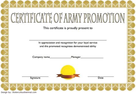 Grade Promotion Certificate Template Printable A Comprehensive Guide