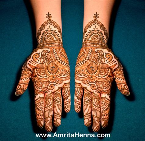 Top 10 Intricate Traditional Indian Bridal Henna Mehndi Designs Henna