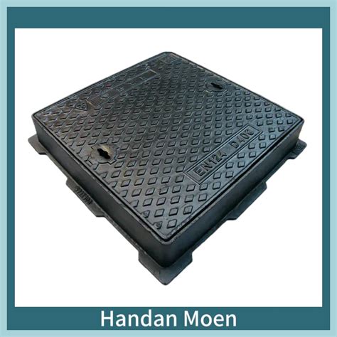 Factory Wholesale Sewer Manhole Cover Ductile Casting Iron Square Manhole Cover China Square
