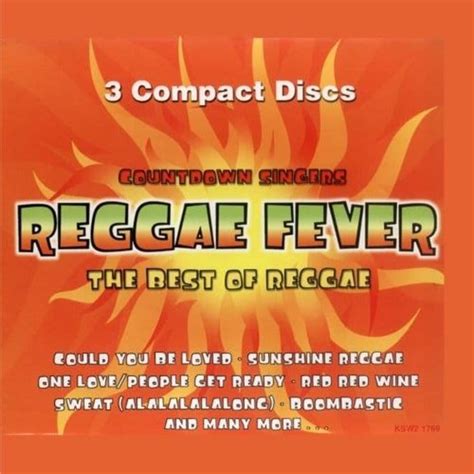 the countdown singers reggae fever [madacy] 3 cd 2002 madacy records