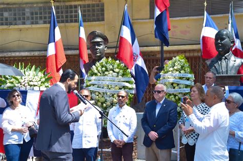Efemérides Patrias Realiza Ceremonia En Honor A Los Héroes Antonio De La Maza Y Juan Tomás Díaz