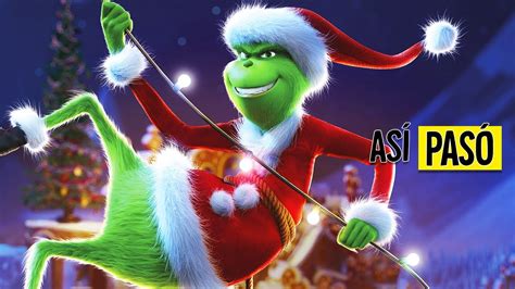 El Grinch Resumen En Minutos Youtube