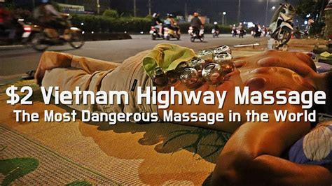 🇻🇳💆‍♂️ 2 Street Massage In Vietnam The Most Dangerous Massage In The
