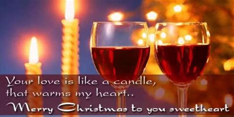 Romantic Christmas Wishes Quotes Shayari For Wife Gf