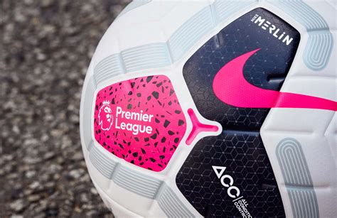 Please click on the ball to see details. Nike Launch The Merlin 2019/20 Premier League Ball ...