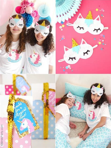 My Daughters Unicorn Birthday Slumber Party Party Ideas Party