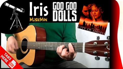 Iris 😔 Goo Goo Dolls Guitar Cover Musikman N°145 Youtube