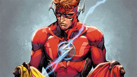 This Just Happened Wally West Races Into Danger Dc