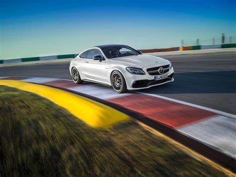 2017 Mercedes Amg C63 Coupe Is The Sportiest C Class Ever Also