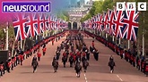 What happened on the day of the Queen's funeral? | Newsround - YouTube