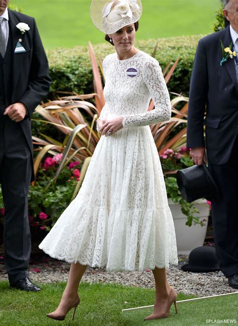 Kate Middleton Makes Her Debut At Royal Ascot