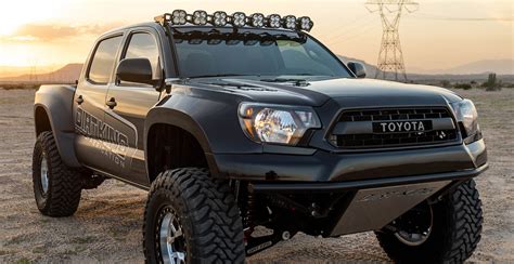 Introduce 131 Images Toyota Tacoma Trophy Truck Vn