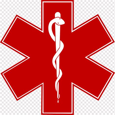 Star Of Life Emergency Medical Services Symbol Ambulance Angle Logo