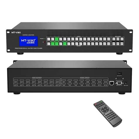 16x16 Hdmi Matrix Switch 4k30hz Rack Mount Switcher And Splitter 16 In 16 Out 171299 Picclick