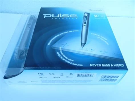 Livescribe 2gb Pulse Smartpen Apa 00002 Electronics