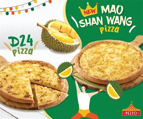 Pezzo Pizza Brings Back Durian Pizza By Popular Demand Allsgpromo