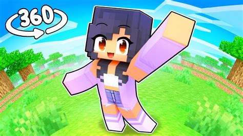 Joining Aphmaus World In Minecraft 360 Video Dailymotion