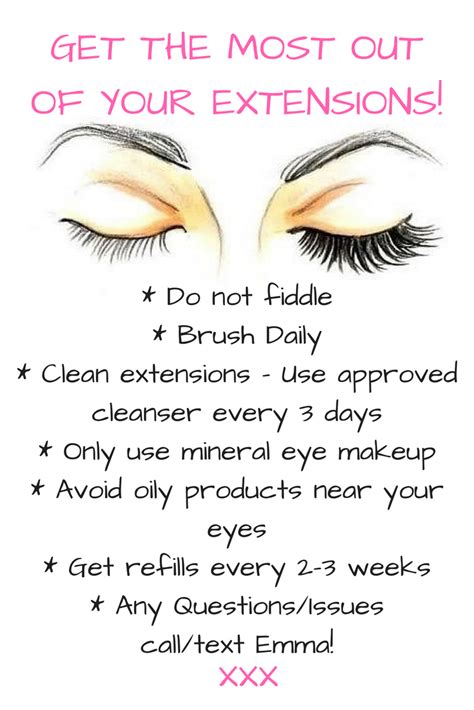 How To Take Care Of Eyelash Extensions Change Comin