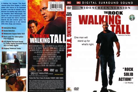 Kalender Neid Mutig Walking Tall Dvd Cover Median Zentralisieren Darstellung