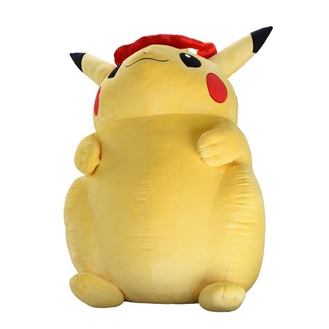Pokecen Giant Plush Gigantamax Pikachu Giant 5 NintendoSoup