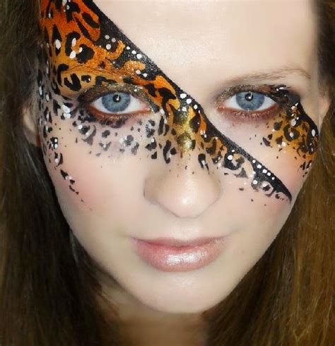 Leopard Print Body Paint Body Art And Painting