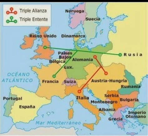 Mapa De Europa Y Asia