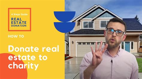 How To Donate Real Estate Youtube