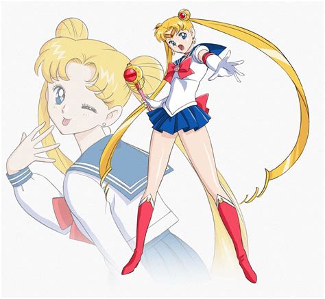 Tsukino Usagi Bishoujo Senshi Sailor Moon Image By Pixiv Id Zerochan Anime