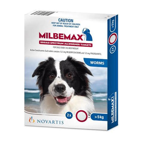 Discover the best dog wormers in best sellers. Milbemax All Wormer For Dogs | Pet Circle