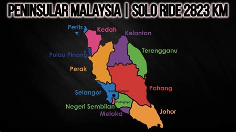 An administrative district is administered by a lands and district office (pejabat daerah dan tanah) which is headed by district officer (pegawai daerah). Peninsular Malaysia Ride - My Beautiful Country | Rider Chris