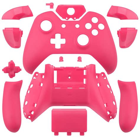 Xbox One Matte Pink Wireless Controller Shell Flashback Limited