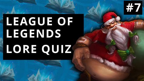 League Of Legends Lore Quiz 7 Can You Answer These Lol Lore