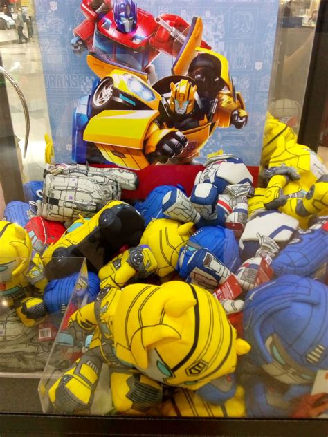 Transformers Evergreen Plush Toys Spotted In Australia - Transformers News - TFW2005
