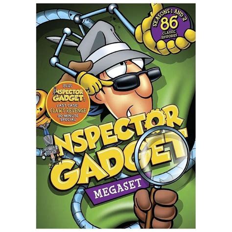 Inspector Gadget Complete Tv Series Megaset New Free Shipping