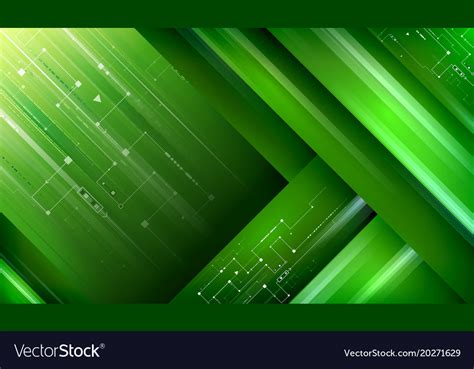 Modern Green Layout Background Royalty Free Vector Image