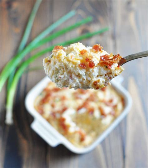 It packs a punch of nutrients in the form of cauliflower, as well as fats from the cheese. Low Carb Loaded Baked Cauliflower Casserole | Keto, Gluten ...