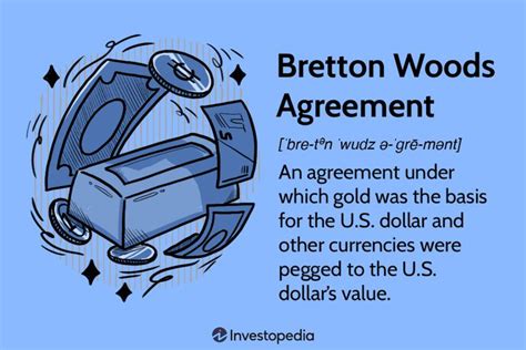 Bretton Woods Agreement And The Institutions It Created Explained