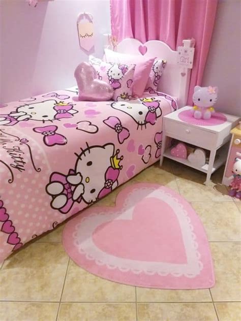 15 Cute Hello Kitty Bedrooms That Girls Will Love Room You Love