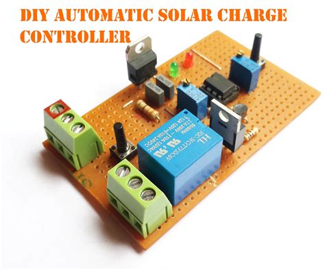 Diy Solar Charge Controller The Power Of Solar Energize Your Life