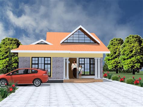 Best 3 Bedroom House Plans In Kenya Hpd Consult