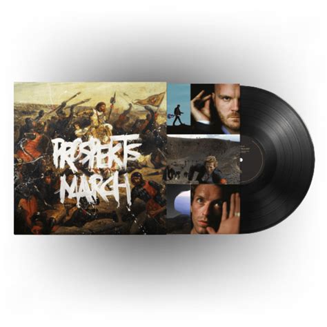 Coldplay Prospekts March Black Vinyl 12 Inch Ep The Retro Store