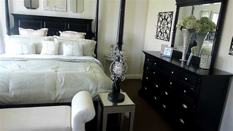 Even small apartments can be decorated pretty well. My Master Bedroom - Decorating on a Budget - YouTube
