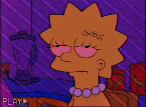 Cry Baby Sadboy Simpsons Simpsonswave Vaporwave Cry