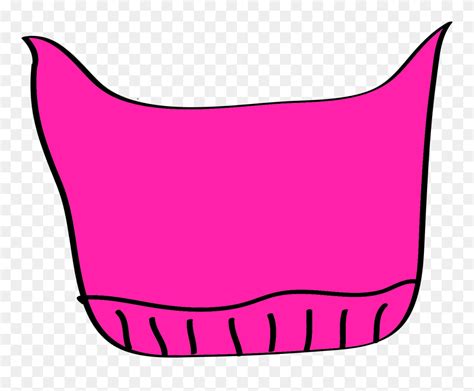 Pink Pussy Hat Clipart Png Download 5387594 Pinclipart