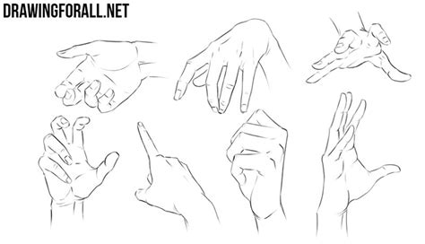 Even experienced artists have had to study this skill closely to master it. How to Draw Anime Hands | Drawingforall.net