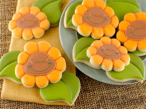 How To Make Cheeky Sunflower Cookies