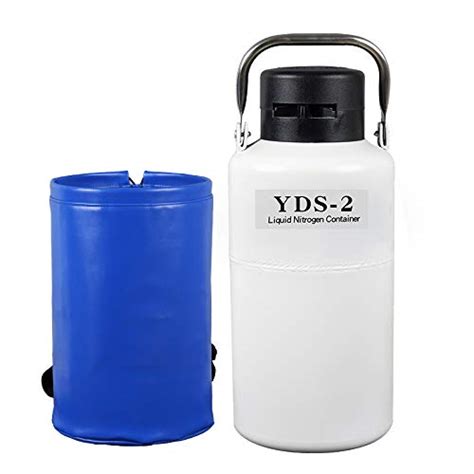 Buy Liquid Nitrogen Container 2L Ln2 Tank 2 Liter Cryogenic Container