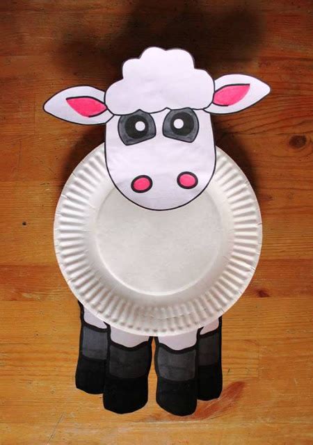 Sounds boring, but i guarantee it is not! paper plates animal craft ideas ~ easy arts and crafts ideas