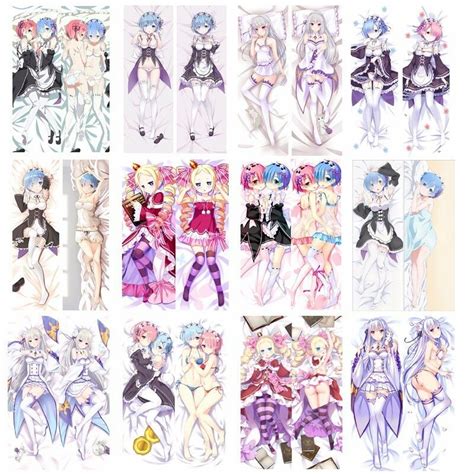 Maybe you would like to learn more about one of these? Anime Re Zero Character Series Dakimakura Hugging Body ...